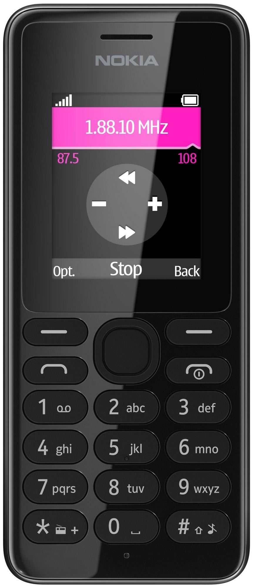 Nokia 108 Dual SIM (Black)