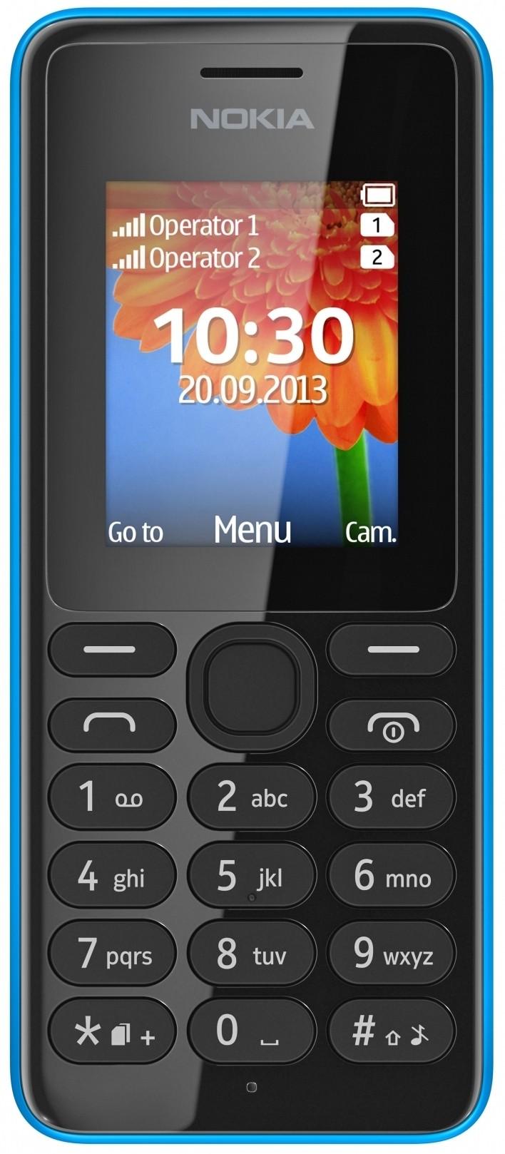 Nokia 108 Dual SIM (Cyan)