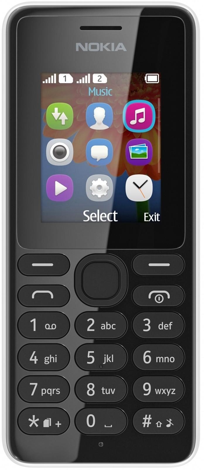 Nokia 108 Dual SIM (White)