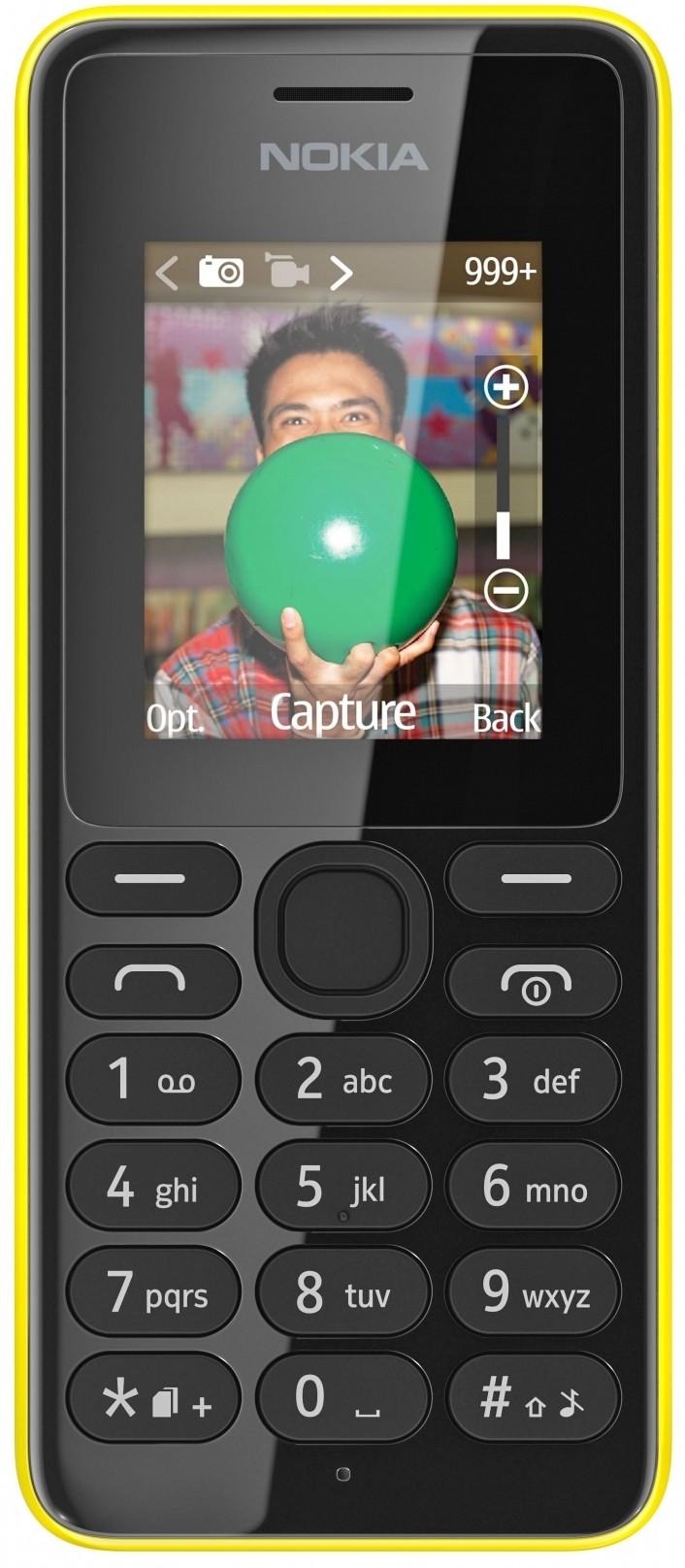 Nokia 108 Dual SIM (Yellow)