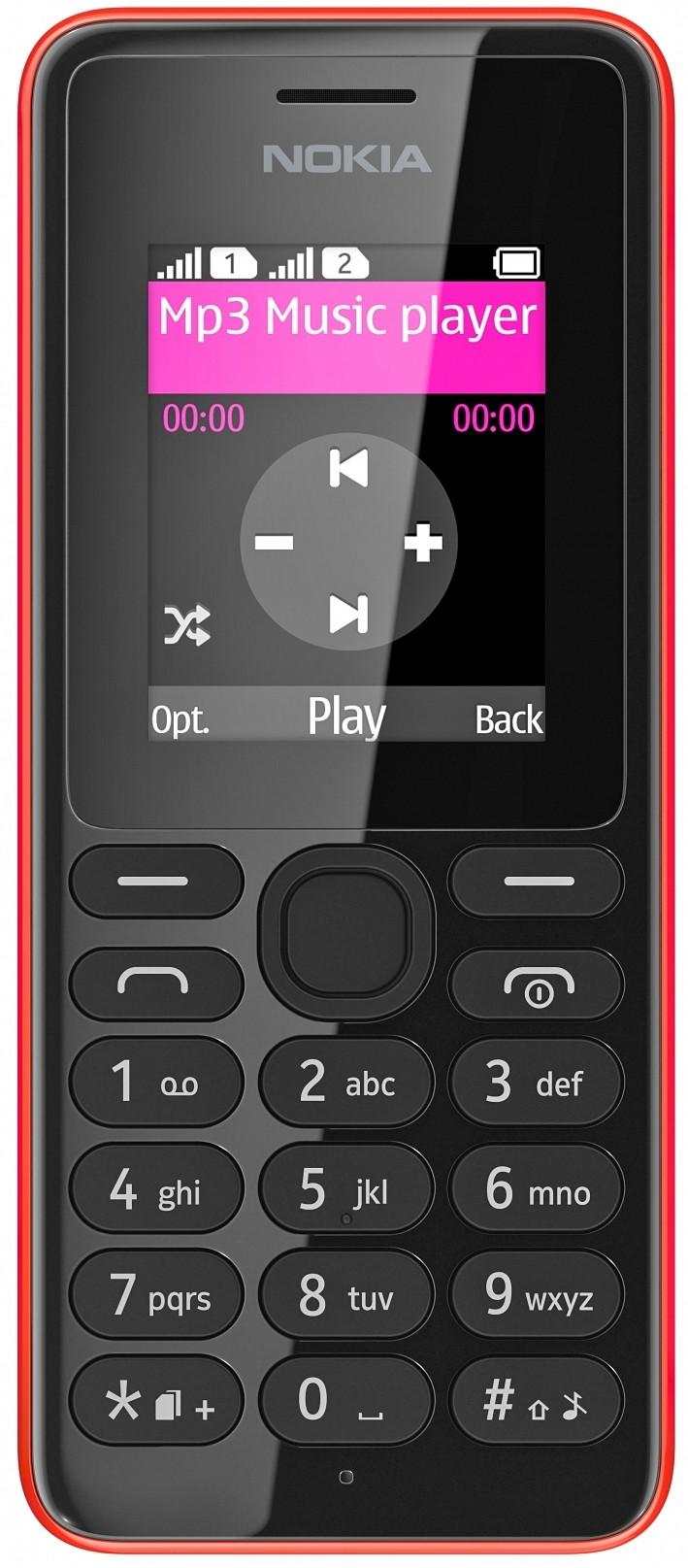 Nokia 108 (Red)