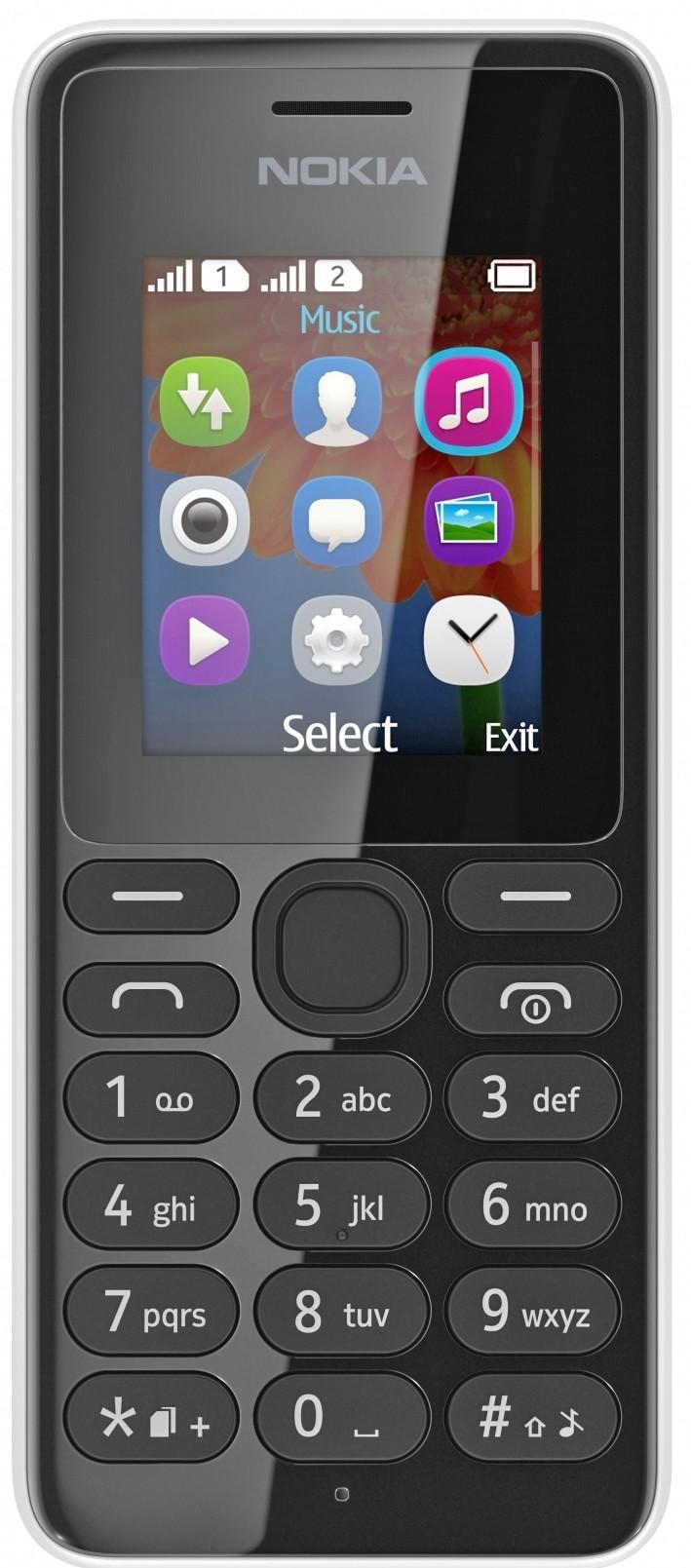 Nokia 108 (White)