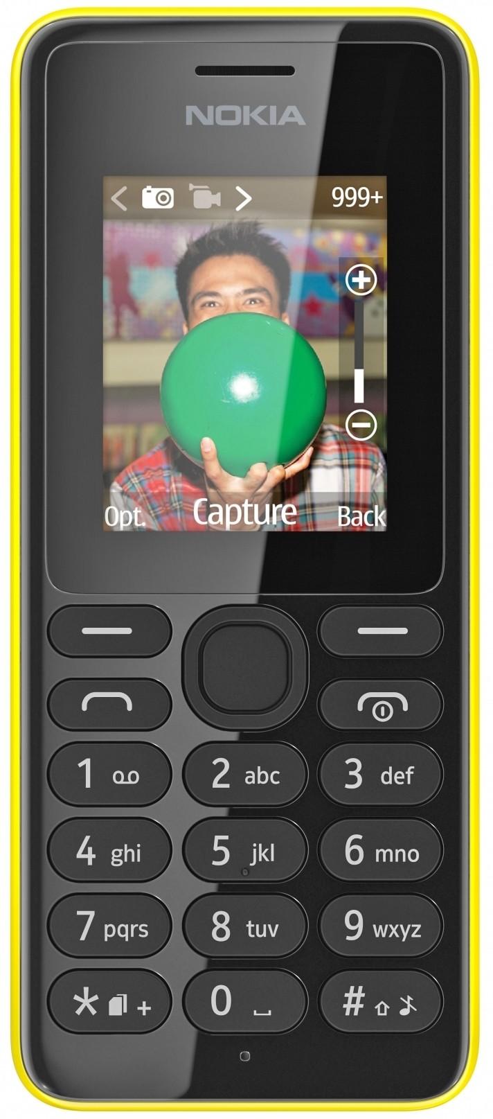 Nokia 108 (Yellow)