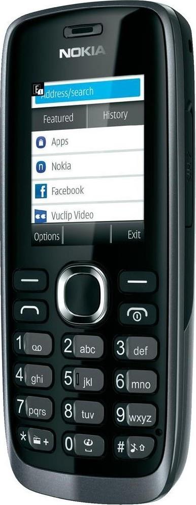 Nokia 112 (Black)