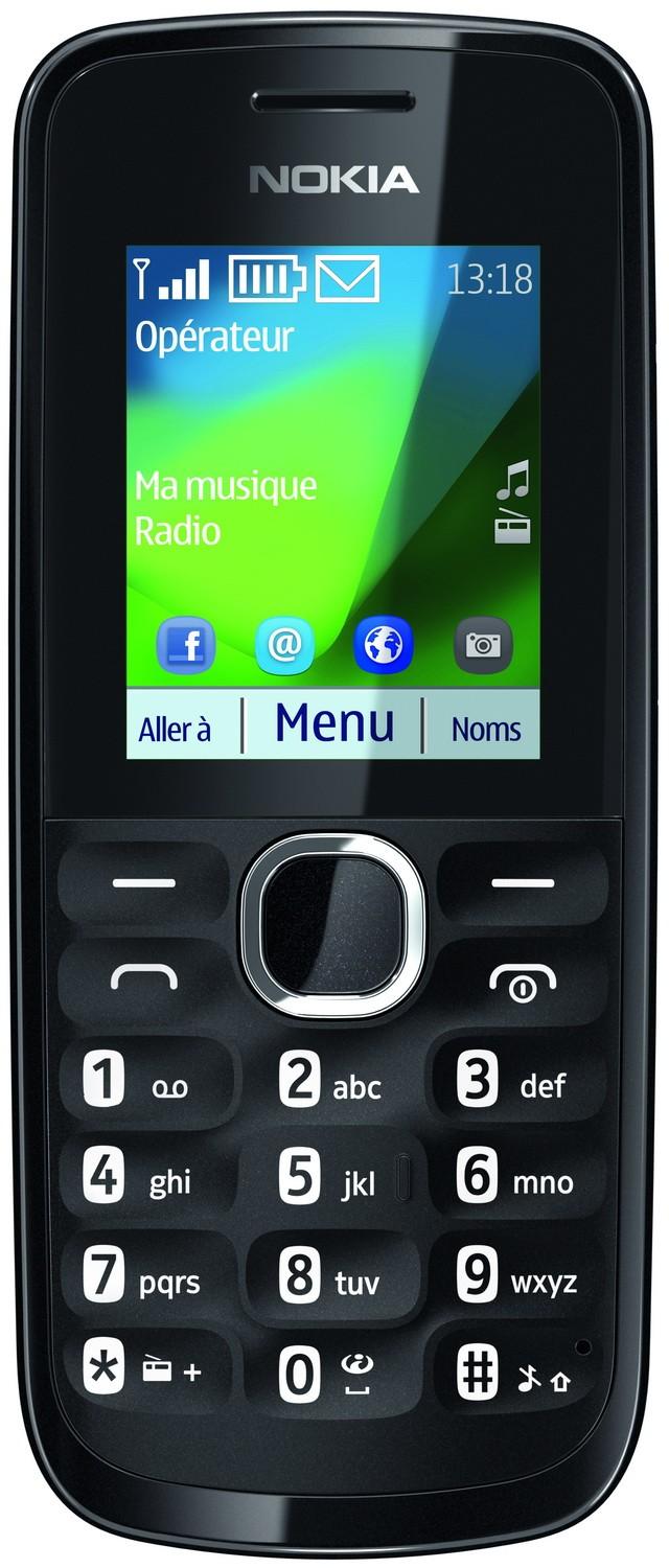 Nokia 113 (Black)