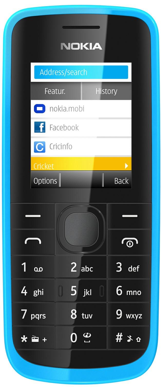 Nokia 113 (Cyan)