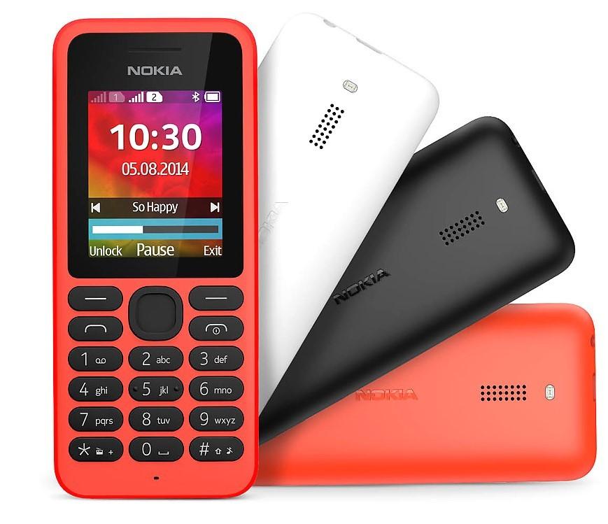 Nokia 130 Dual SIM (Black)