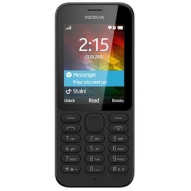 Nokia 215 (Black)
