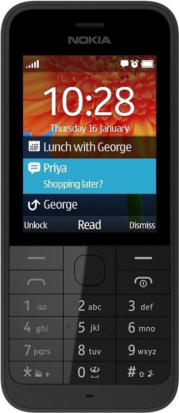 Nokia 220 (Black)