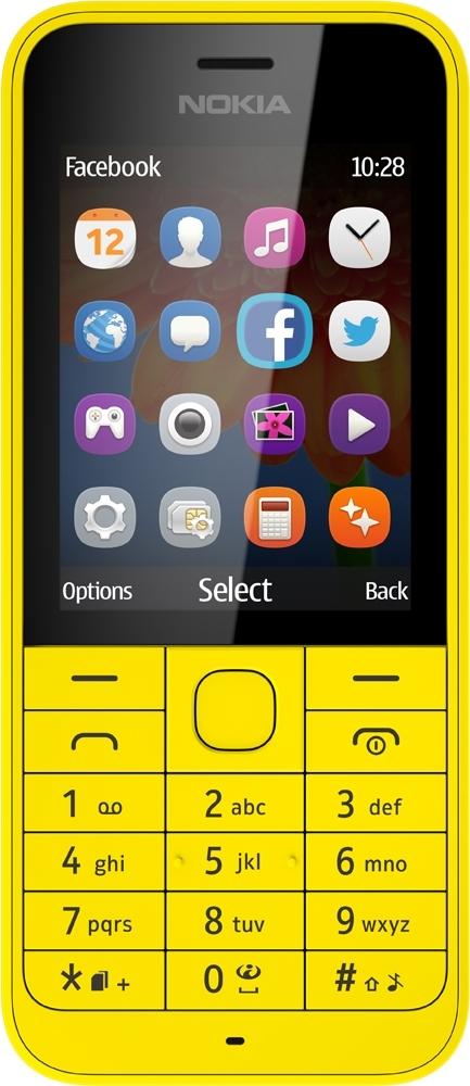 Nokia 220 (Yellow)