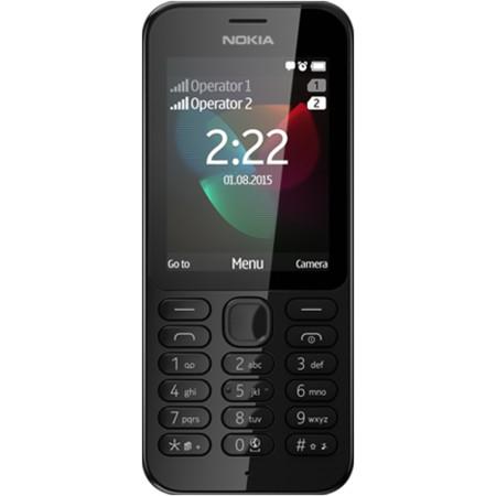 Nokia 222 (Black)