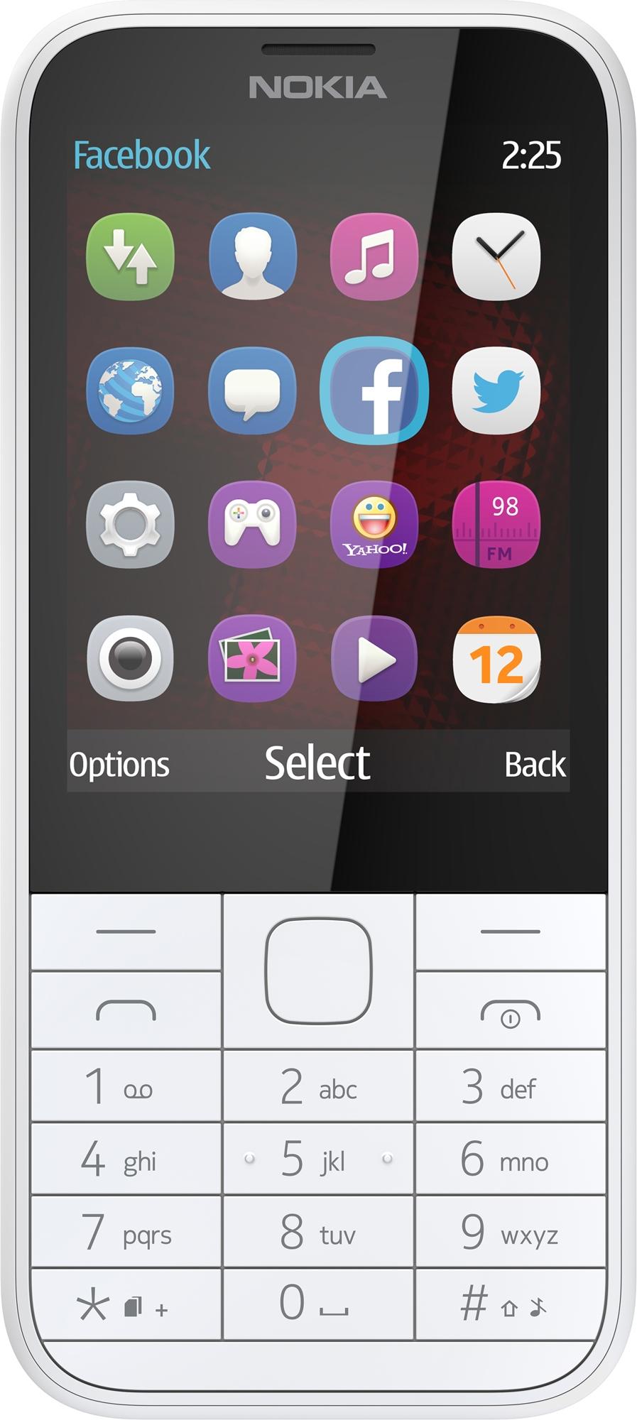 Nokia 225 Dual SIM (White)
