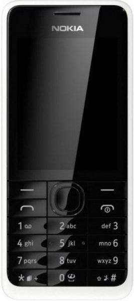 Nokia 301 Dual SIM (White)
