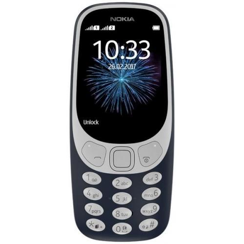 Nokia 3310 Dual Sim (2017) Blue