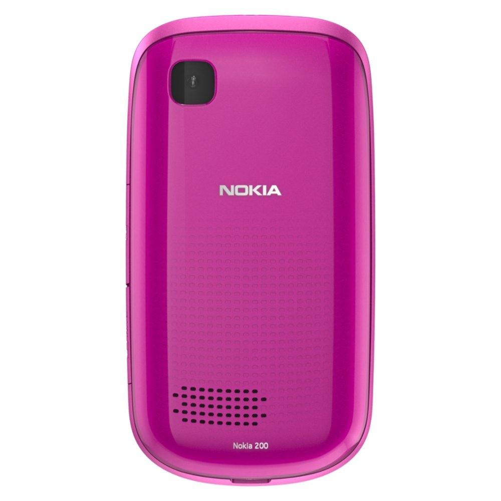 Nokia Asha 200 (Blue)