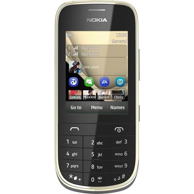 Nokia Asha 202 (Black)