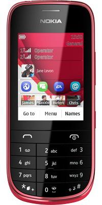Nokia Asha 202 (Red)