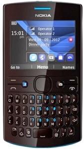 Nokia Asha 205 (Dark Rose Cyan)