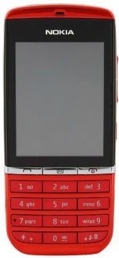 Nokia Asha 300 (Red)