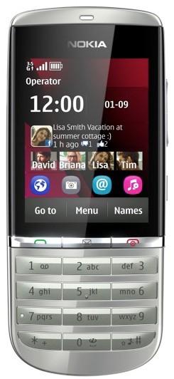 Nokia Asha 300 (White)