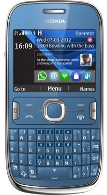 Nokia Asha 302 (Mid Blue)