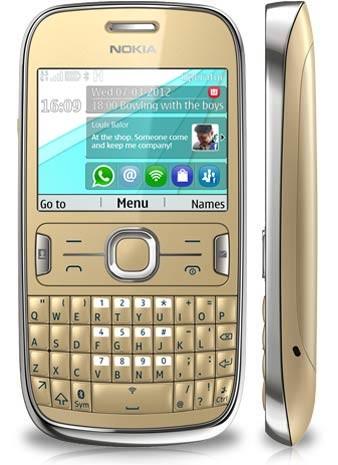 Nokia Asha 302 (Red)