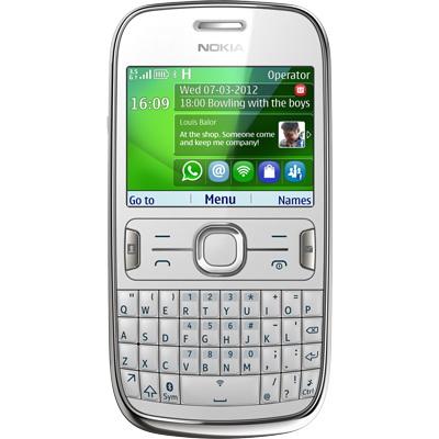 Nokia Asha 302 (White)