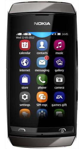 Nokia Asha 305 (Grey)