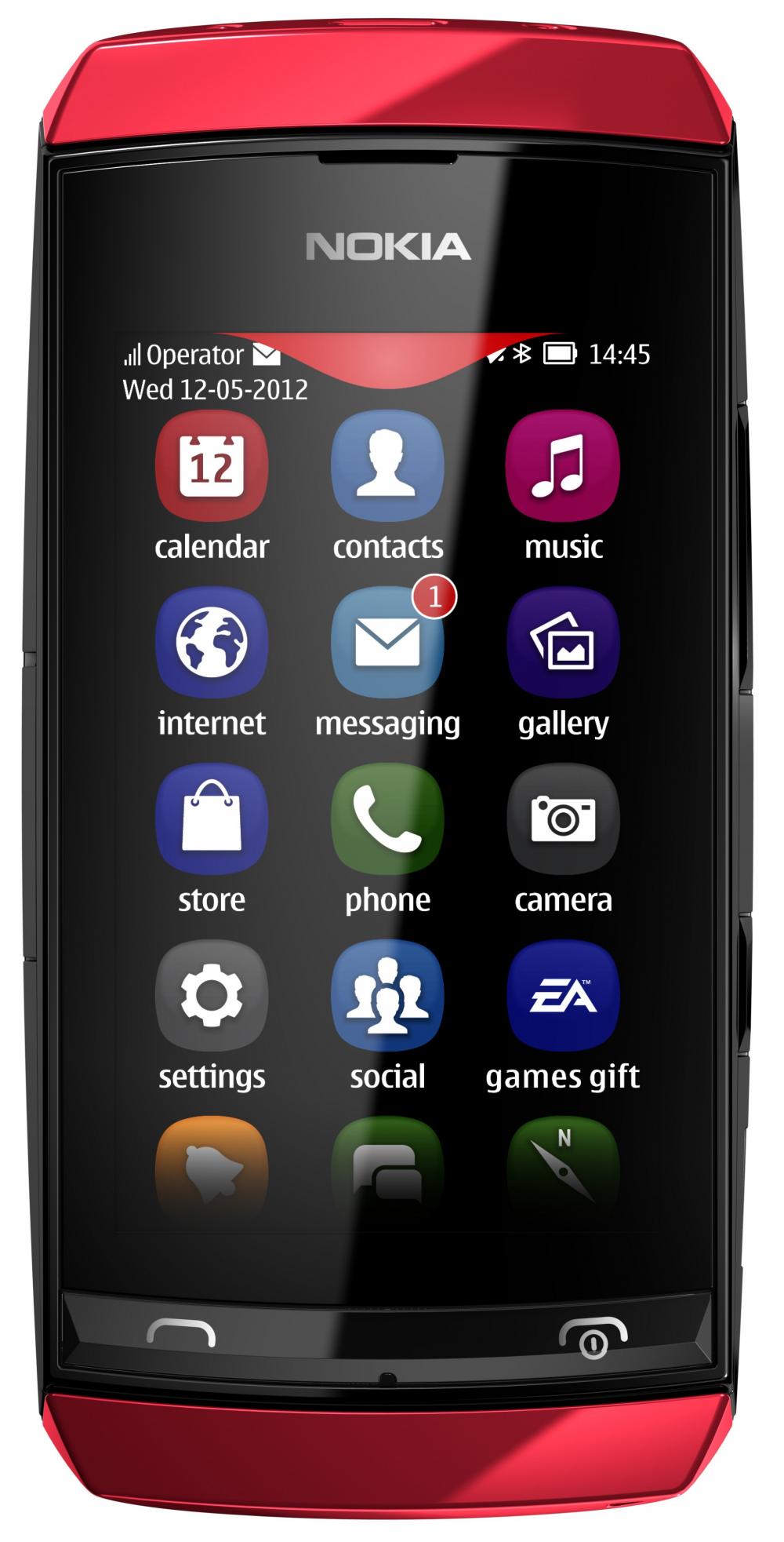 Nokia Asha 305 (Red)