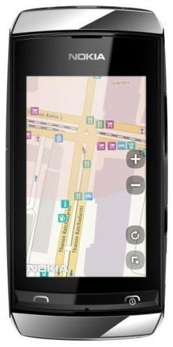 Nokia Asha 305 (Silver)