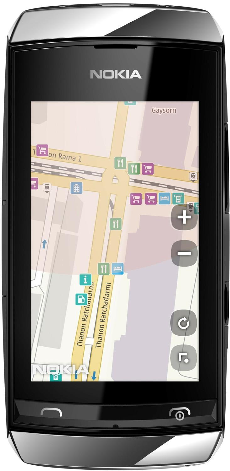Nokia Asha 306 (Silver)