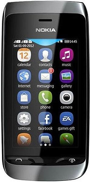 Nokia Asha 310 (Black)