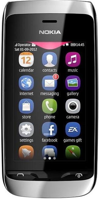 Nokia Asha 310 (White)