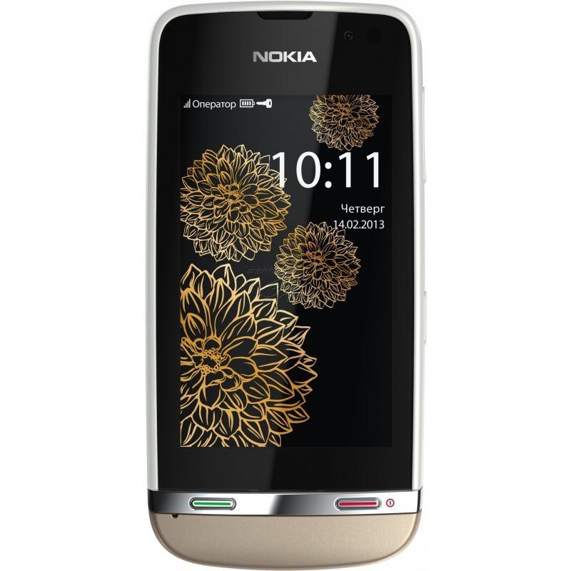 Nokia Asha 311 (Charme White)