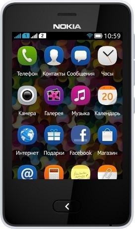 Nokia Asha 501 (Black)