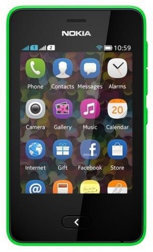 Nokia Asha 501 (Green)