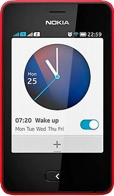 Nokia Asha 501 (Red)