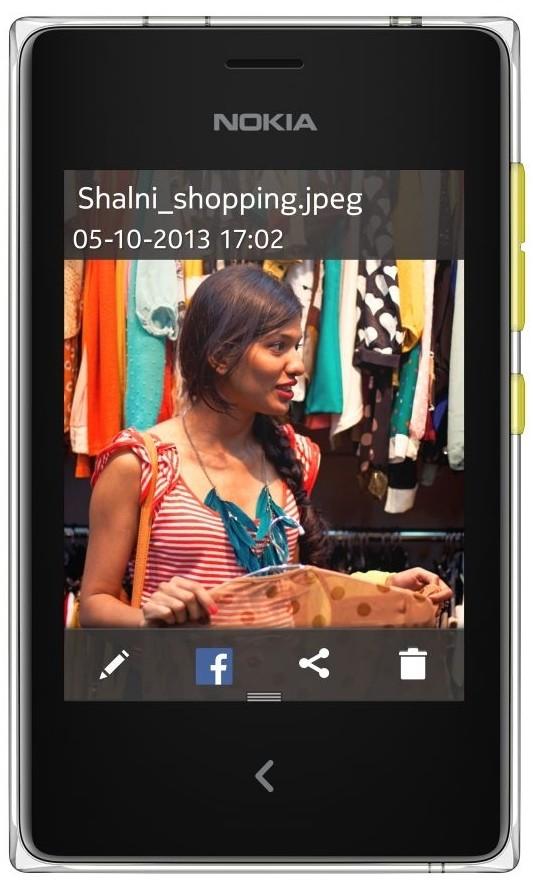 Nokia Asha 502 Dual SIM (Yellow)