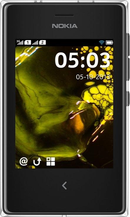 Nokia Asha 503 (Black)