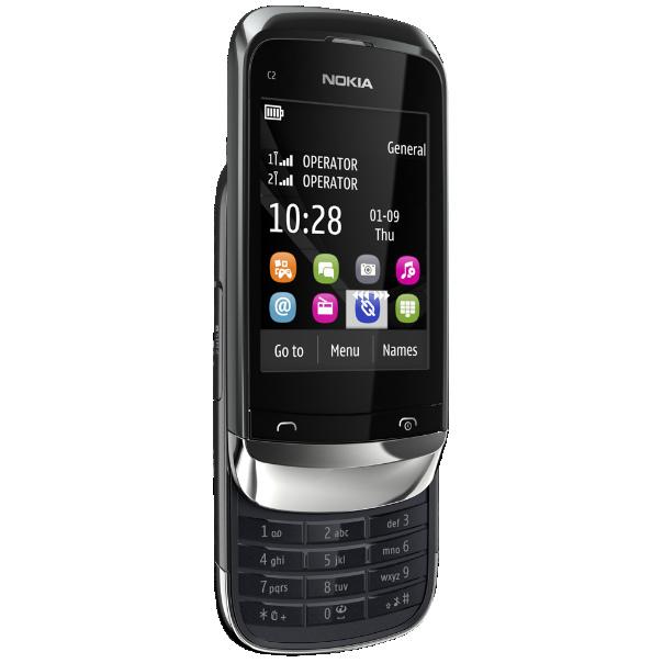 Nokia C2-06 (Lilac)