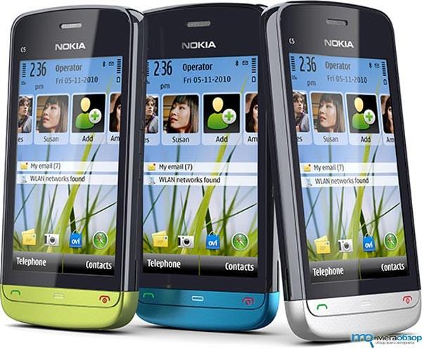 Nokia C5-03
