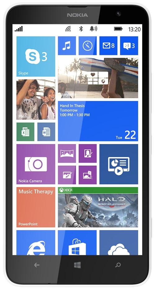 Nokia Lumia 1320 (White)