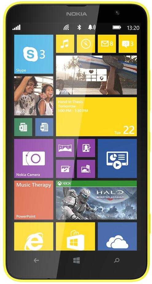 Nokia Lumia 1320 (Yellow)