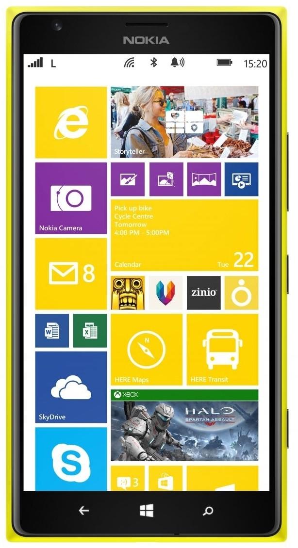Nokia Lumia 1520 (Yellow)