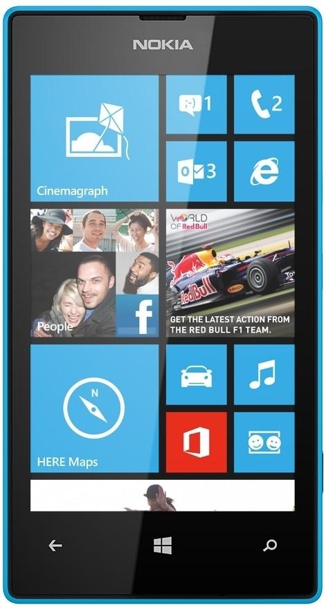 Nokia Lumia 520 (Cyan)