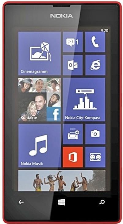 Nokia Lumia 520 (Red)
