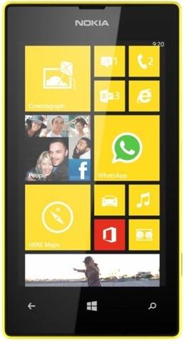Nokia Lumia 520 (Yellow)