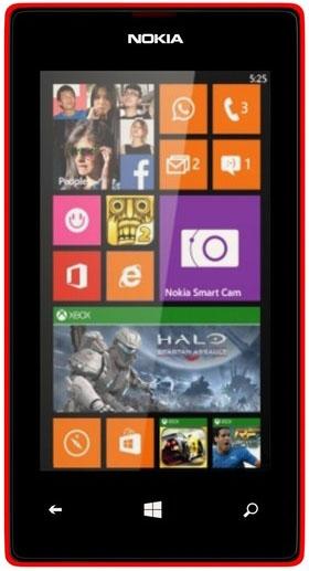 Nokia Lumia 525 (Orange)