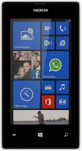 Nokia Lumia 525 (White)