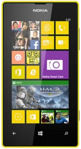 Nokia Lumia 525 (Yellow)